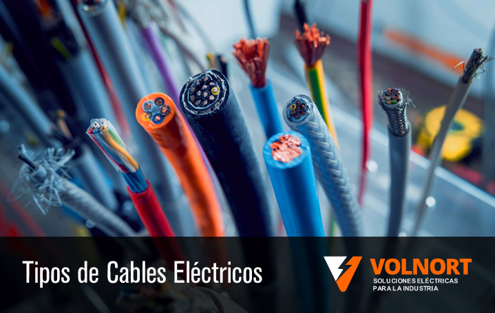 Tipos de Cables Eléctricos